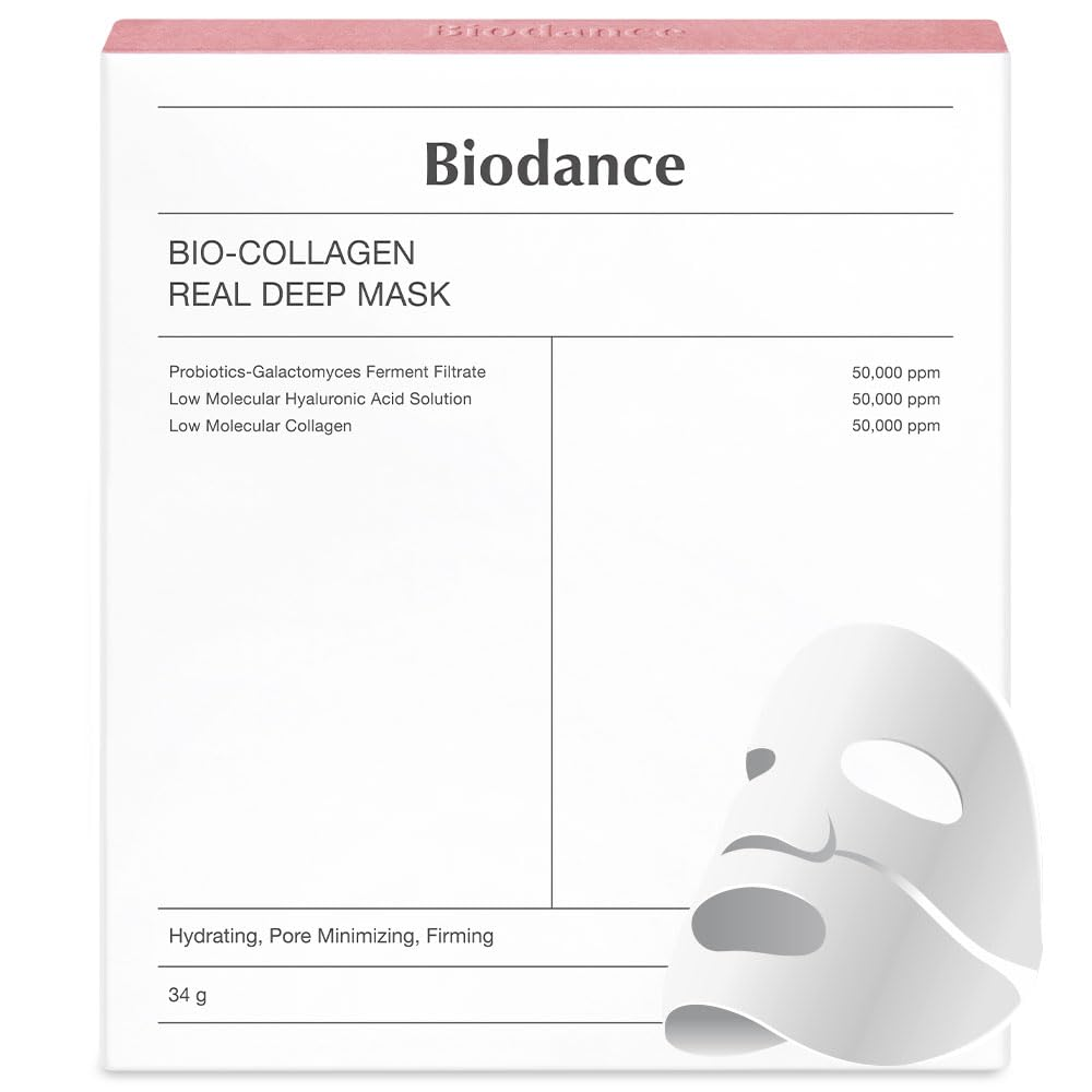 [BIODANCE] BIO-COLLAGEN REAL DEEP MASK-4PCS