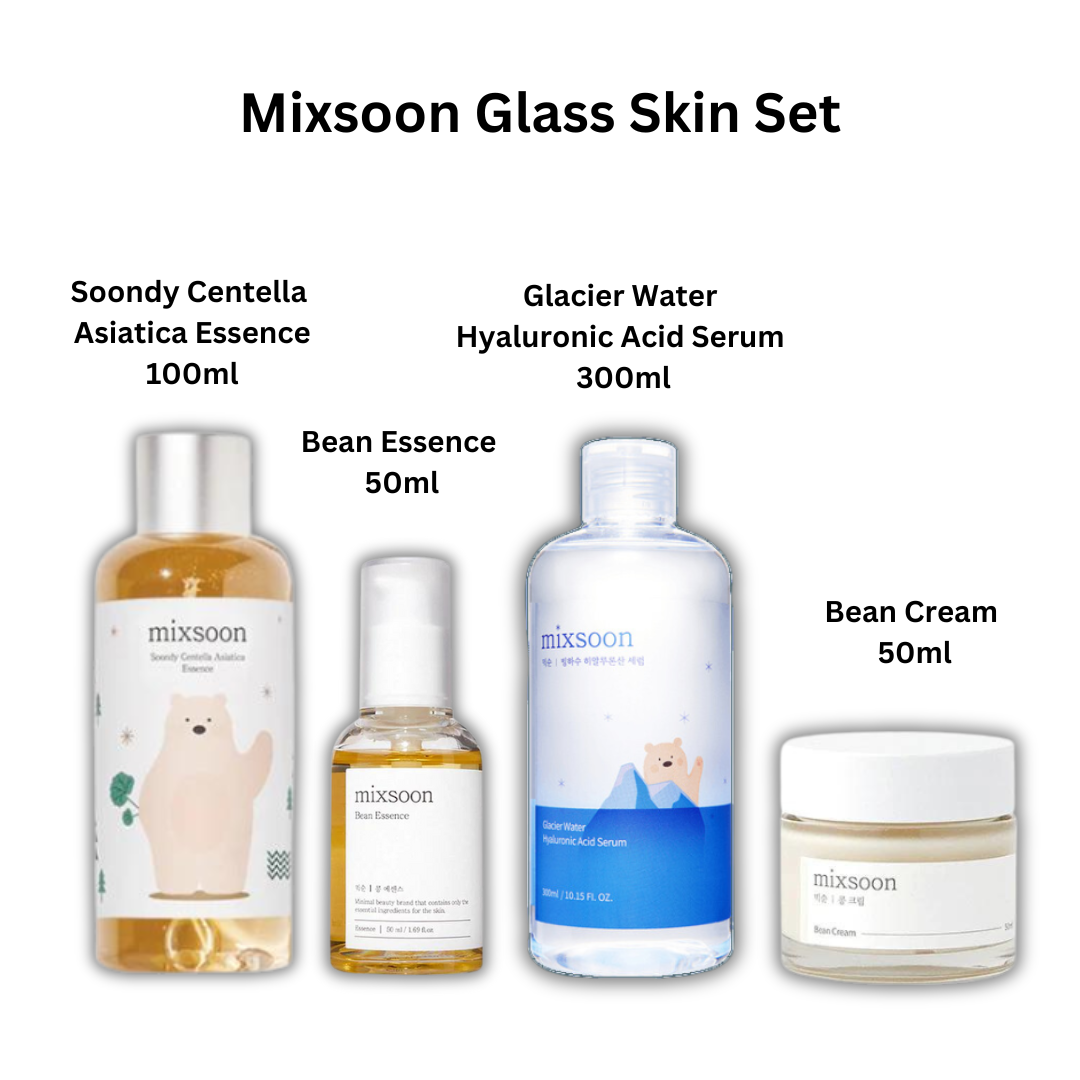 [MIXSOON] GLASS SKIN BUNDLE