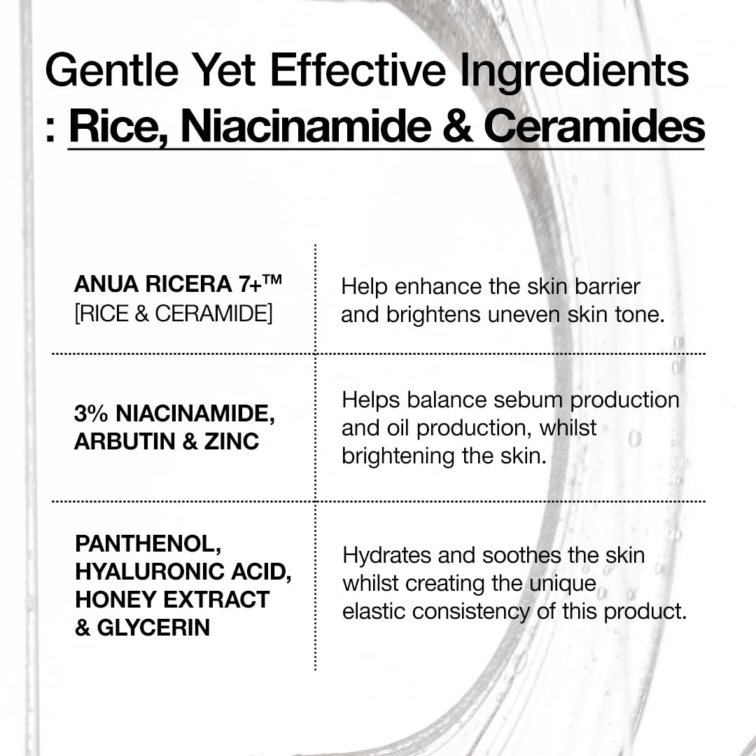 [ANUA] 7 RICE CERAMIDE HYDRATING BARRIER SERUM