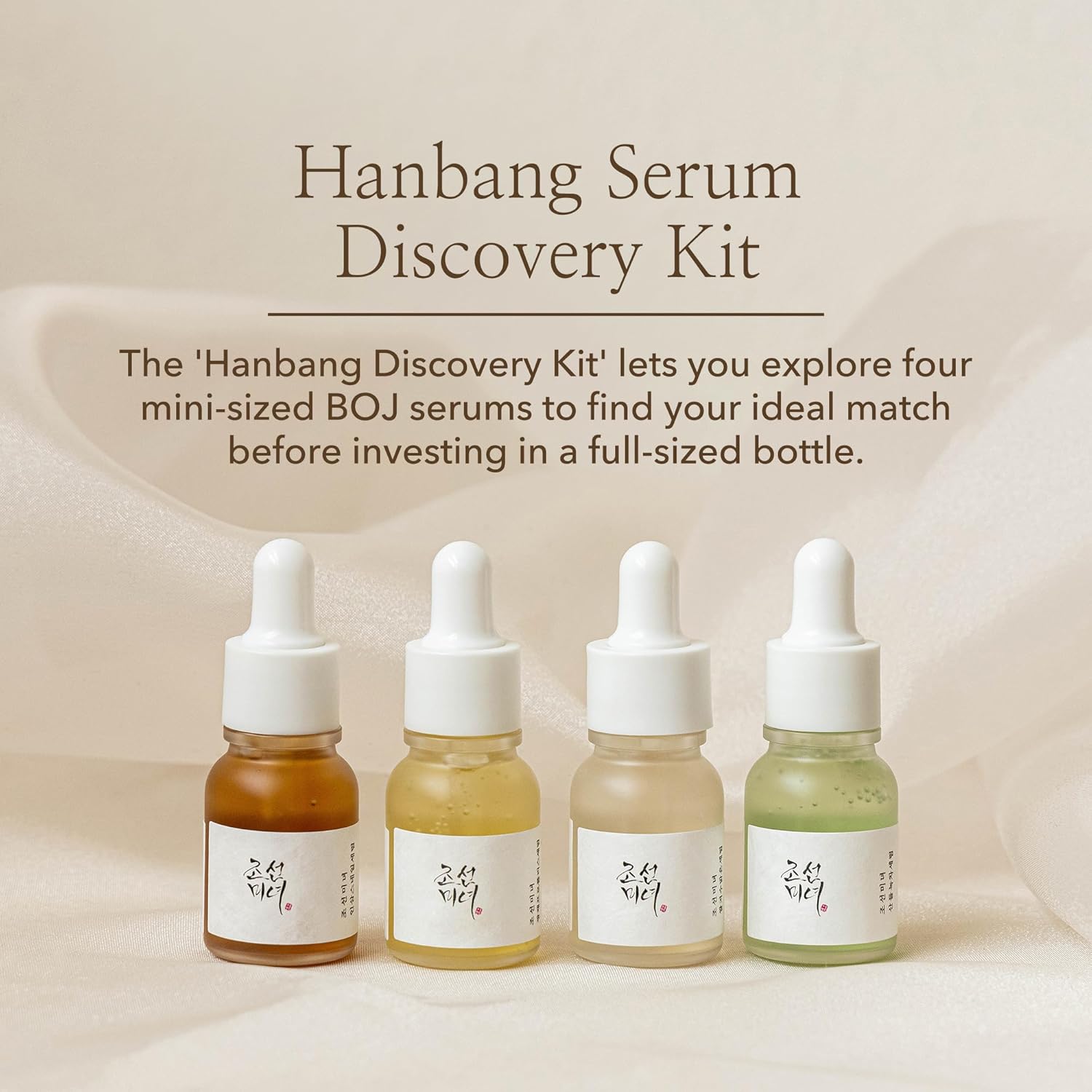 [BEAUTY OF JOSEON] HANBANG SERUM DISCOVERY KIT