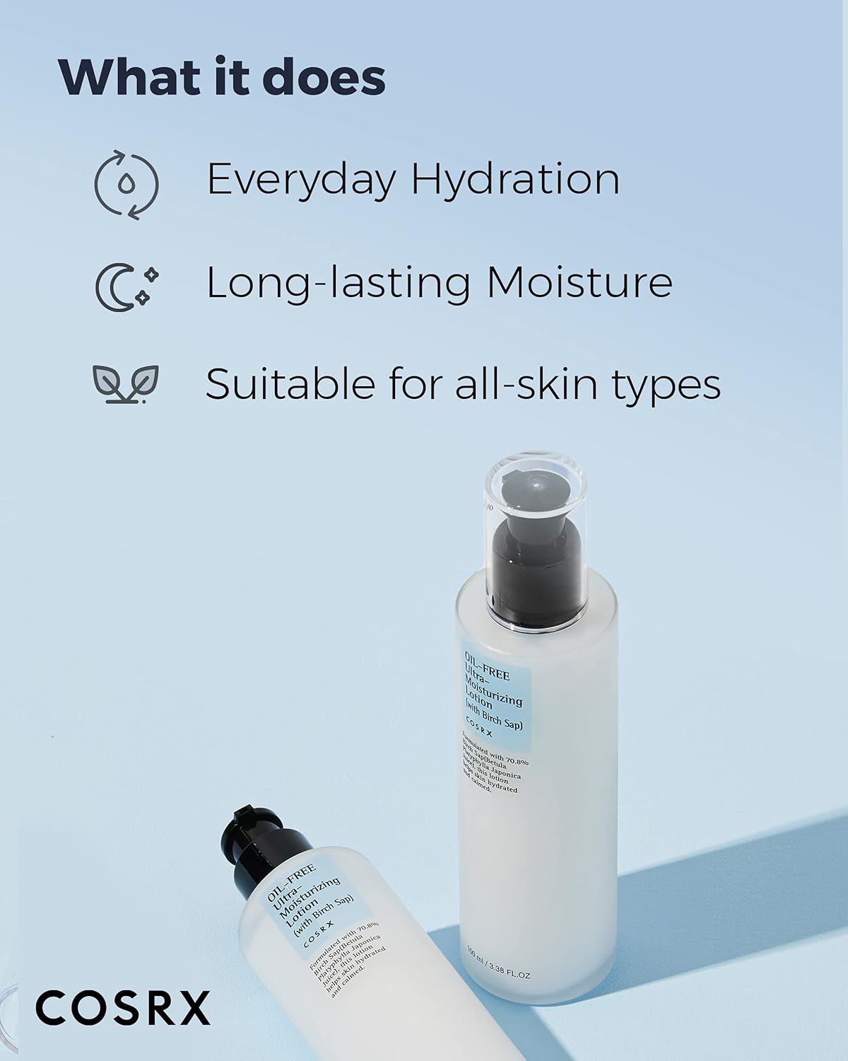 [COSRX] OIL-FREE ULTRA-MOISTURISING LOTION-100ML