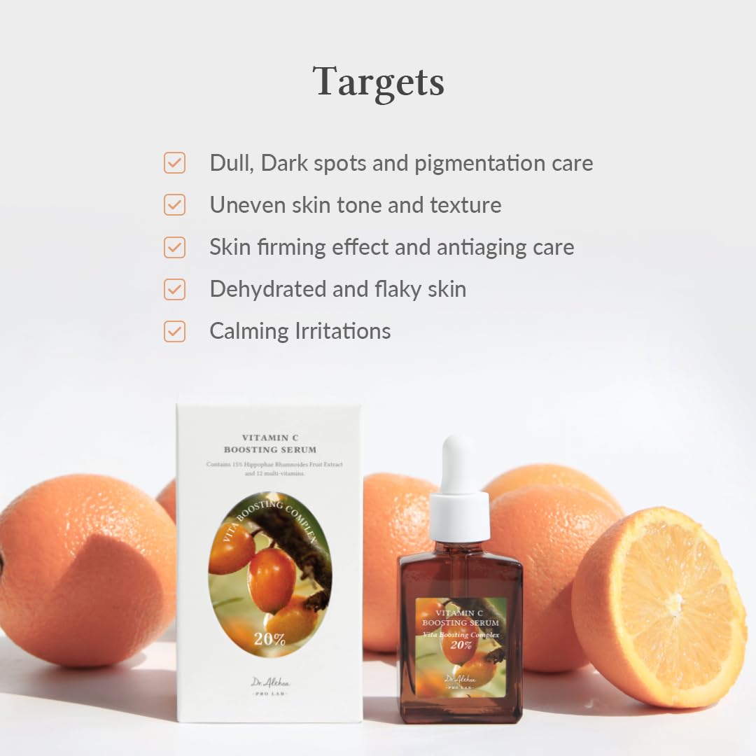 [DR.ALTHEA] VITAMIN C BOOSTING SERUM - 30ML