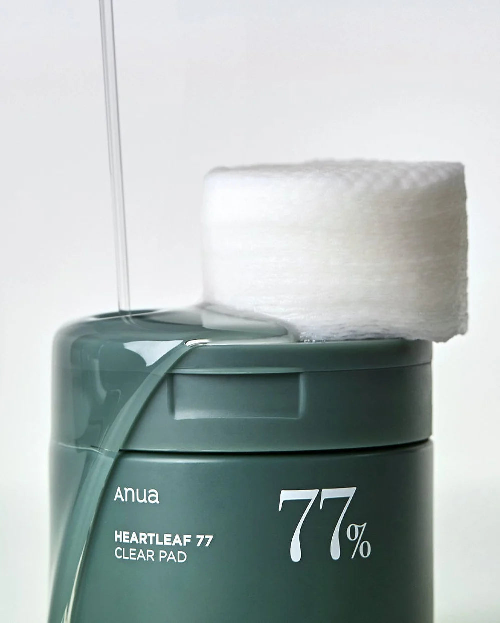 [ANUA] HEARTLEAF 77% CLEAR PAD 160ML (70 PADS)