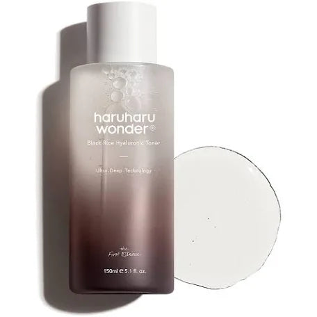 [HARUHARU WONDER]  BLACK RICE HYALURONIC TONER 150ML