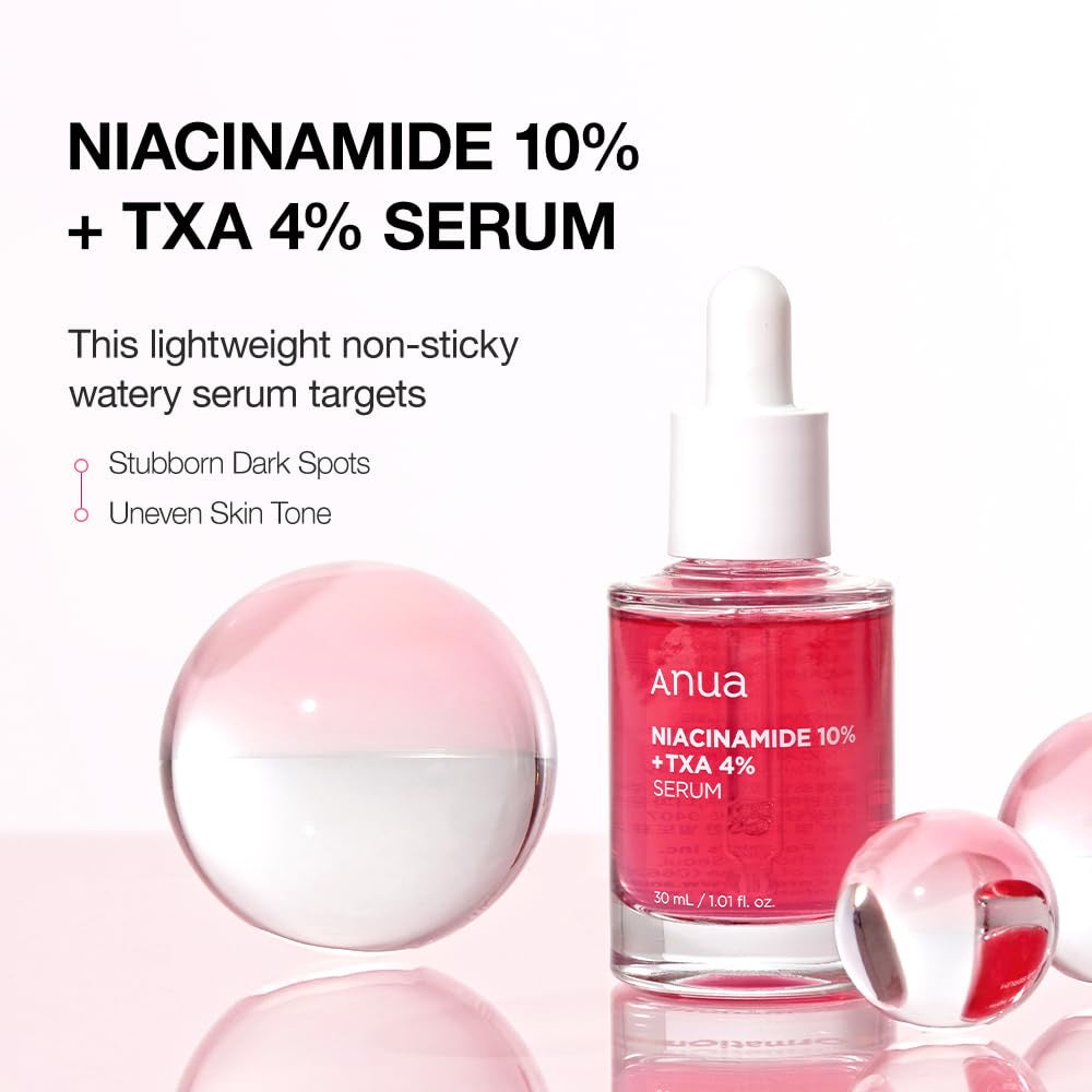 [ANUA] NIACINAMIDE 10% + TXA 4% DARK SPOT CORRECTING SERUM - 30ML