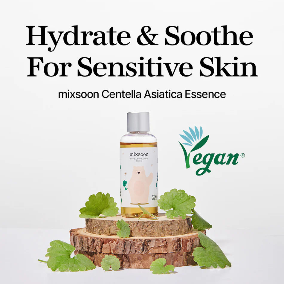 [MIXSOON] SOONDY CENTELLA ASIATICA ESSENSE - 100ML