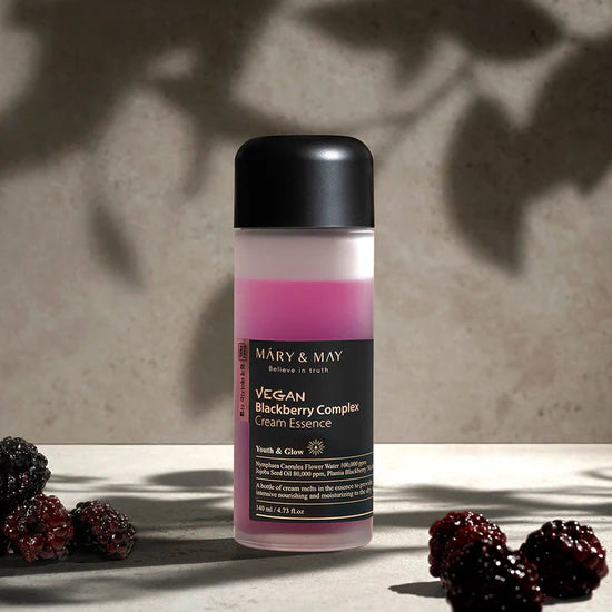 [MARY&MAY] VEGAN BLACKBERRY COMPLEX CREAM ESSENCE