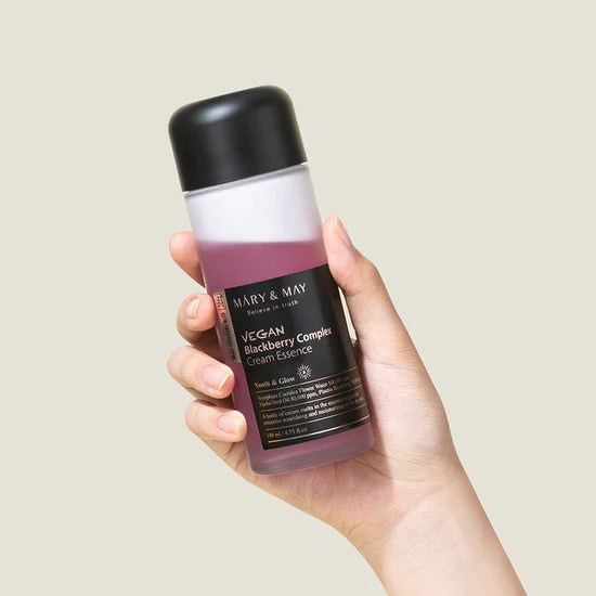 [MARY&MAY] VEGAN BLACKBERRY COMPLEX CREAM ESSENCE