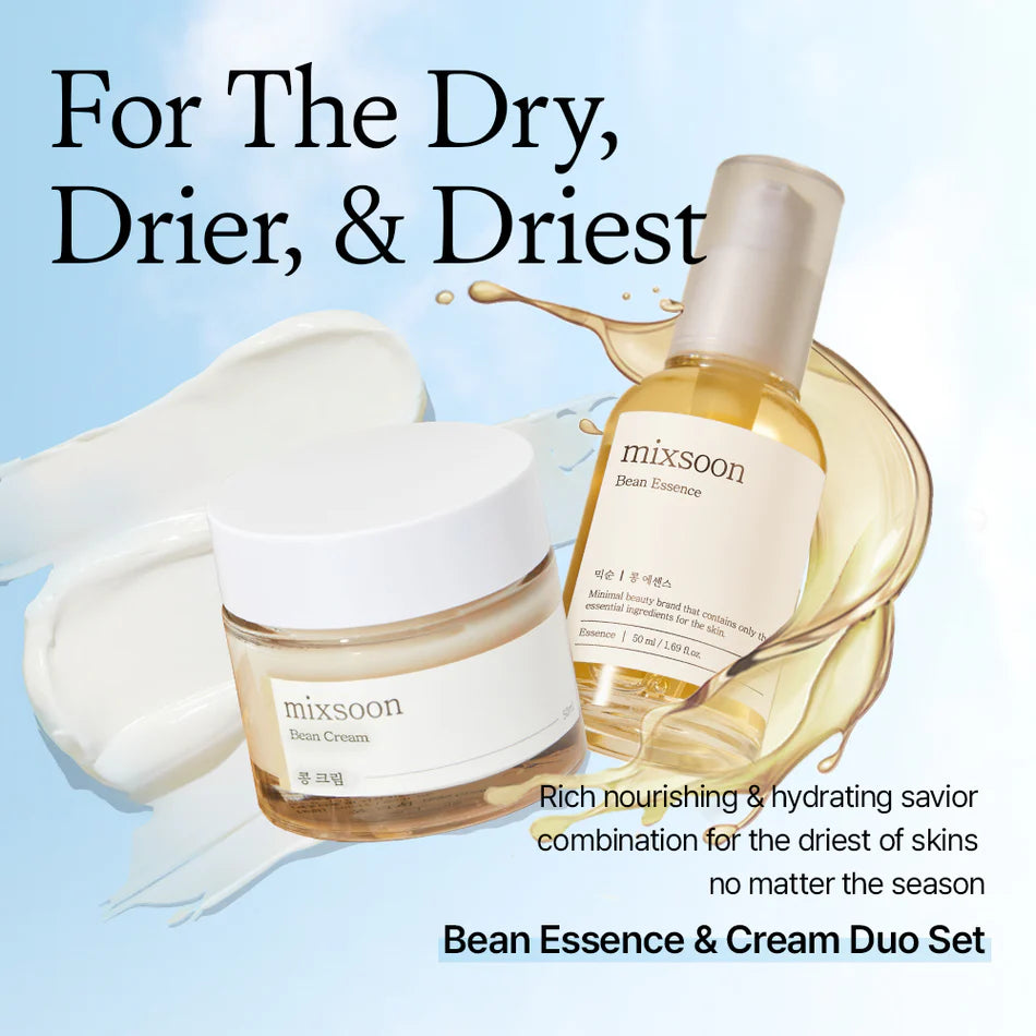 [MIXSOON] BEAN ESSENCE & CREAM DUO SET