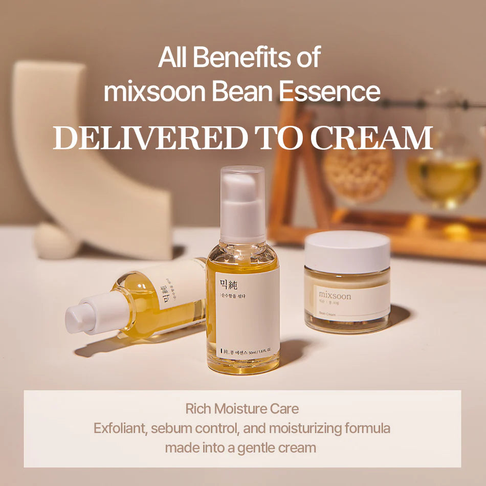 [MIXSOON] BEAN ESSENCE & CREAM DUO SET