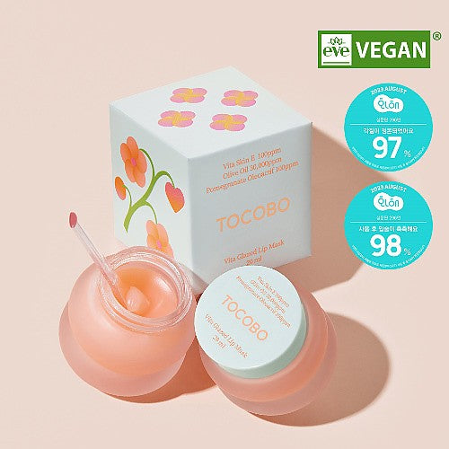 [TOCOBO] VITA GLAZED LIP MASK - 20ML