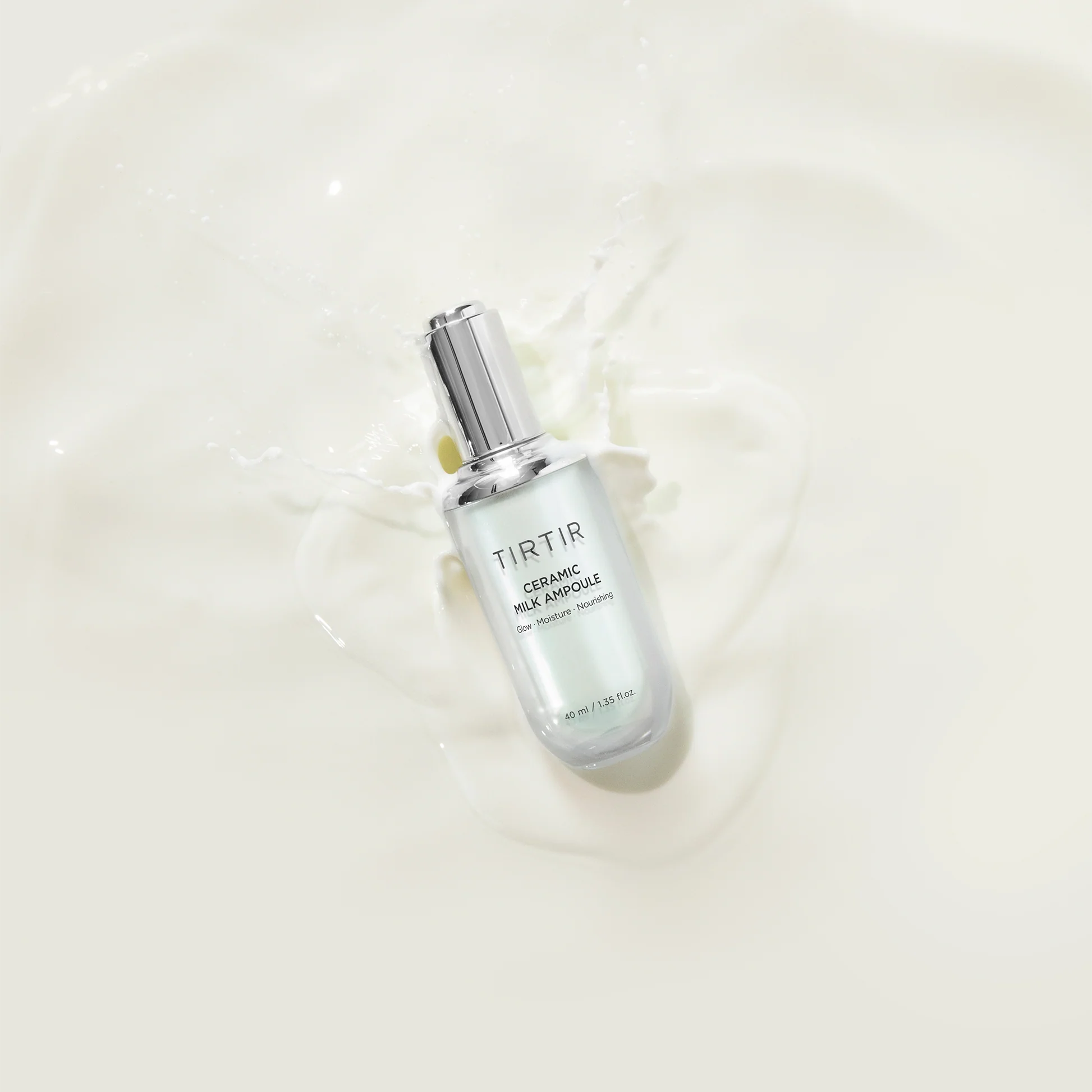 [TIRTIR] CERAMIC MILK AMPOULE - 40ML