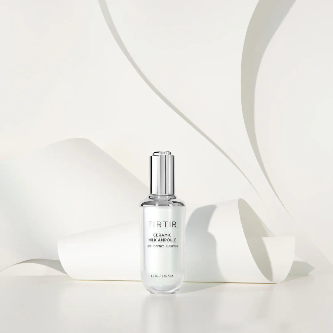 [TIRTIR] CERAMIC MILK AMPOULE - 40ML