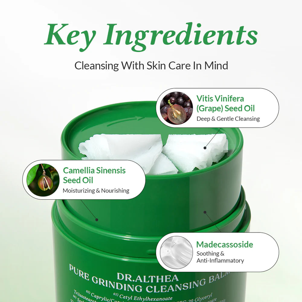 [DR.ALTHEA] PURE GRINDING CLEANSING BALM -50ML