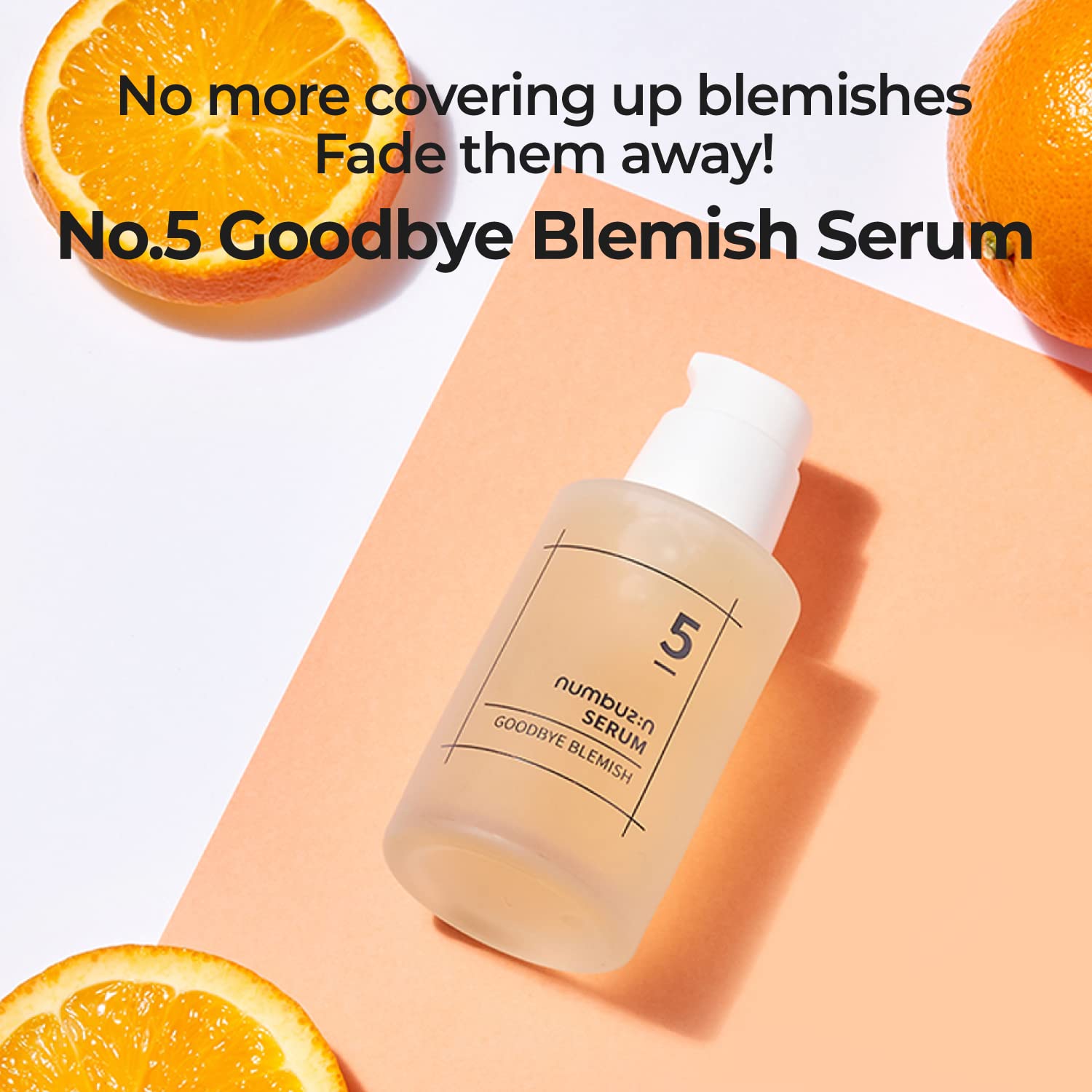 [NUMBUZIN] NO. 5 GOODBYE BLEMISH SERUM