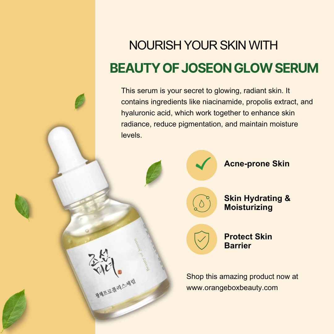 beauty of joseon glow serum vs the ordinary niacinamide review