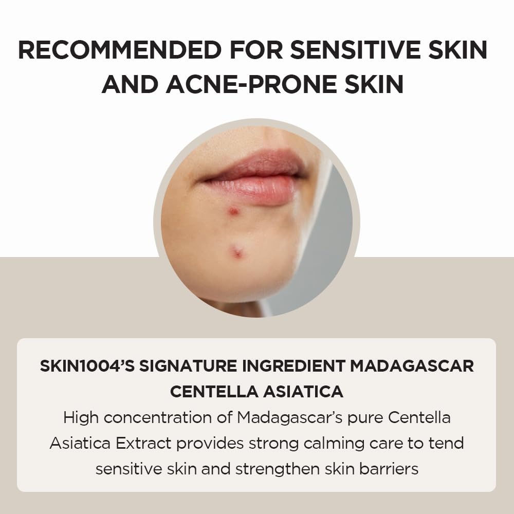 [SKIN1004] MADAGASCAR CENTELLA ASIATICA 100 AMPOULE 55ML