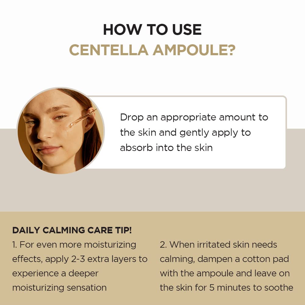 [SKIN1004] MADAGASCAR CENTELLA ASIATICA 100 AMPOULE 55ML