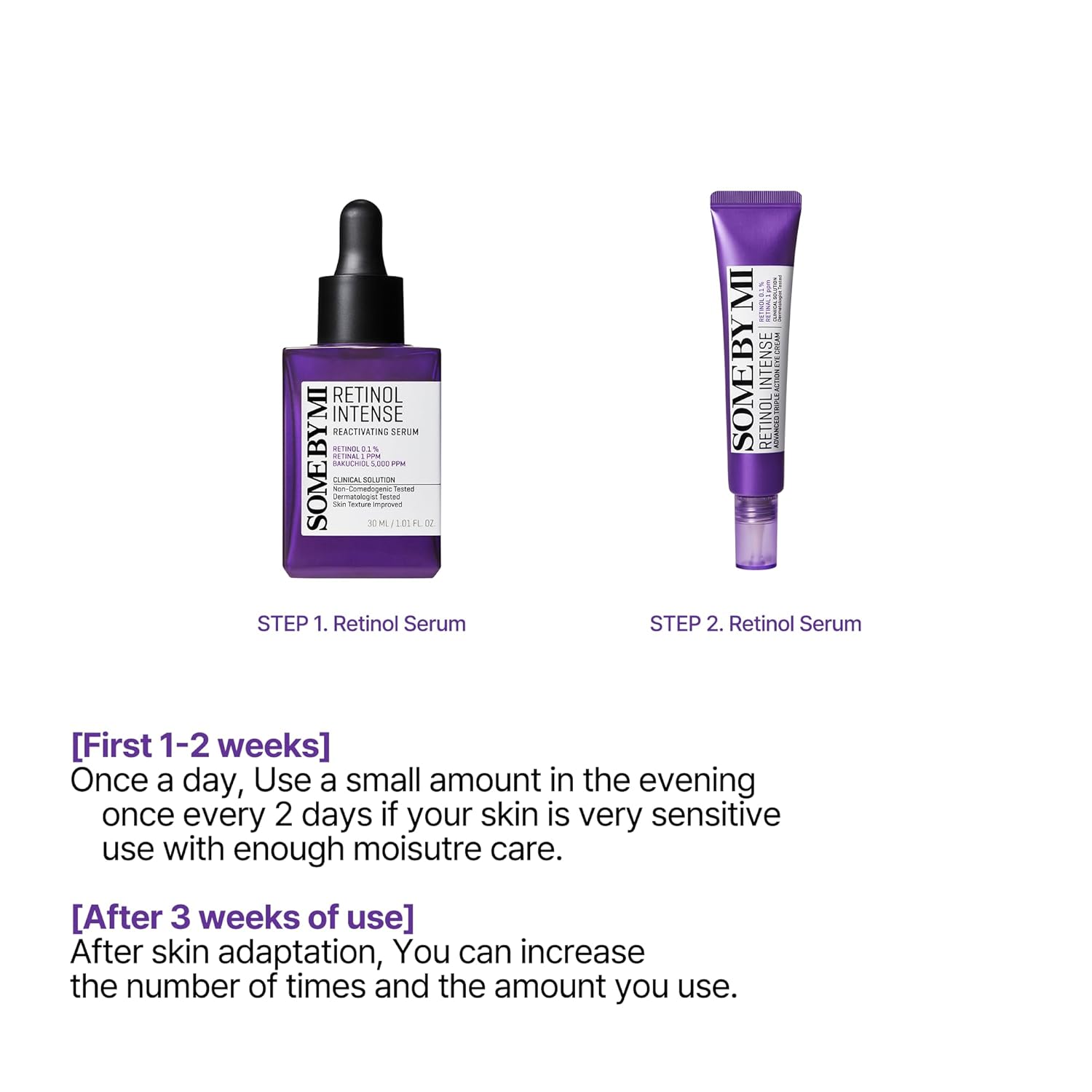 [SOMEBYMI] RETINOL INTENSE ADVANCED TRIPLE ACTION EYE CREAM 30ML