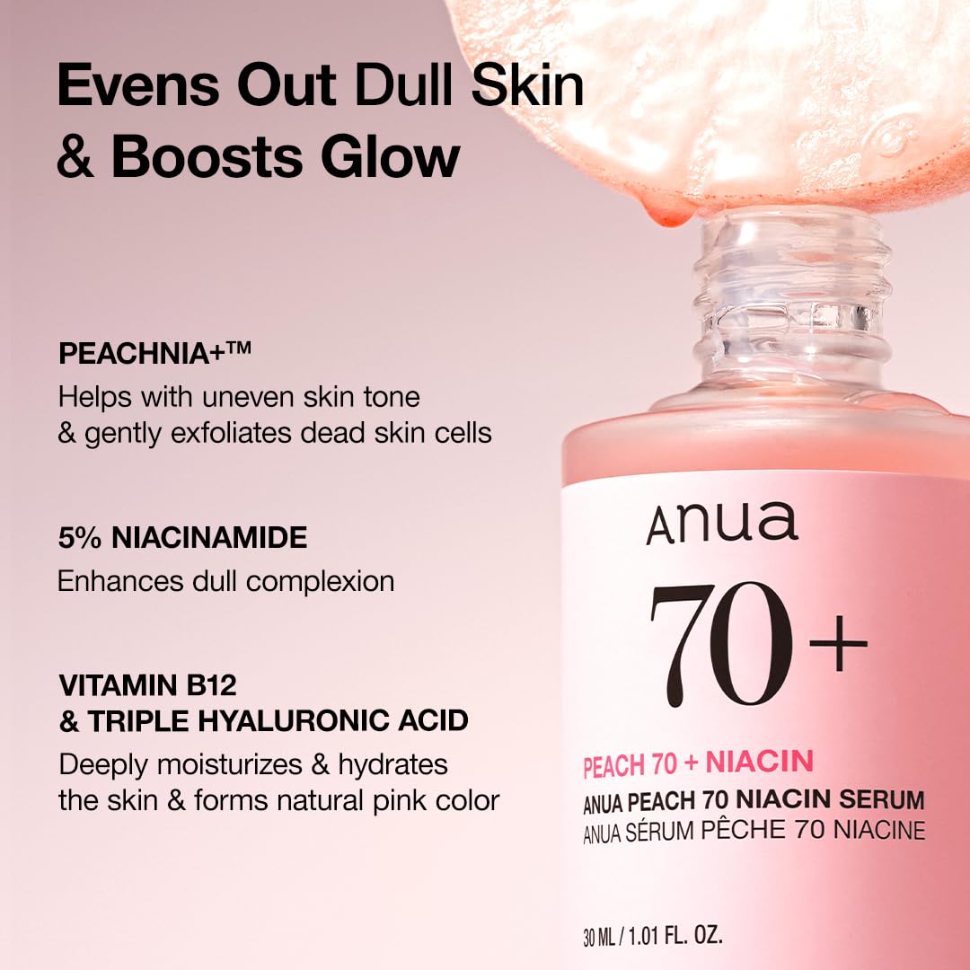 [ANUA] PEACH 70% NIACIN SERUM 30ML