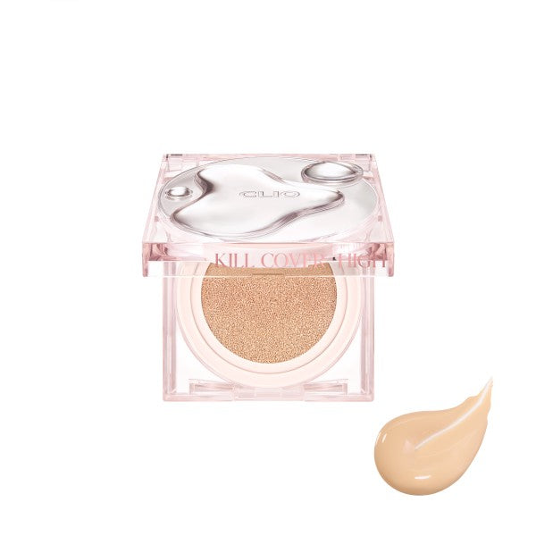 [CLIO] KILL COVER MESH GLOW CUSHION SET (+REFILL)