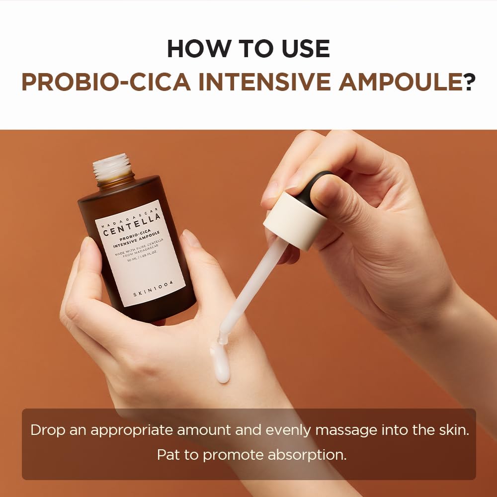 [SKIN1004] MADAGASCAR CENTELLA PROBIO-CICA INTENSIVE AMPOULE - 50ML